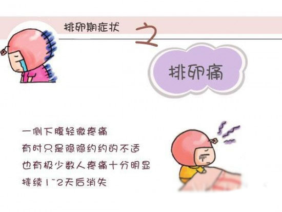 組圖：女性私處排卵期是什麼感覺