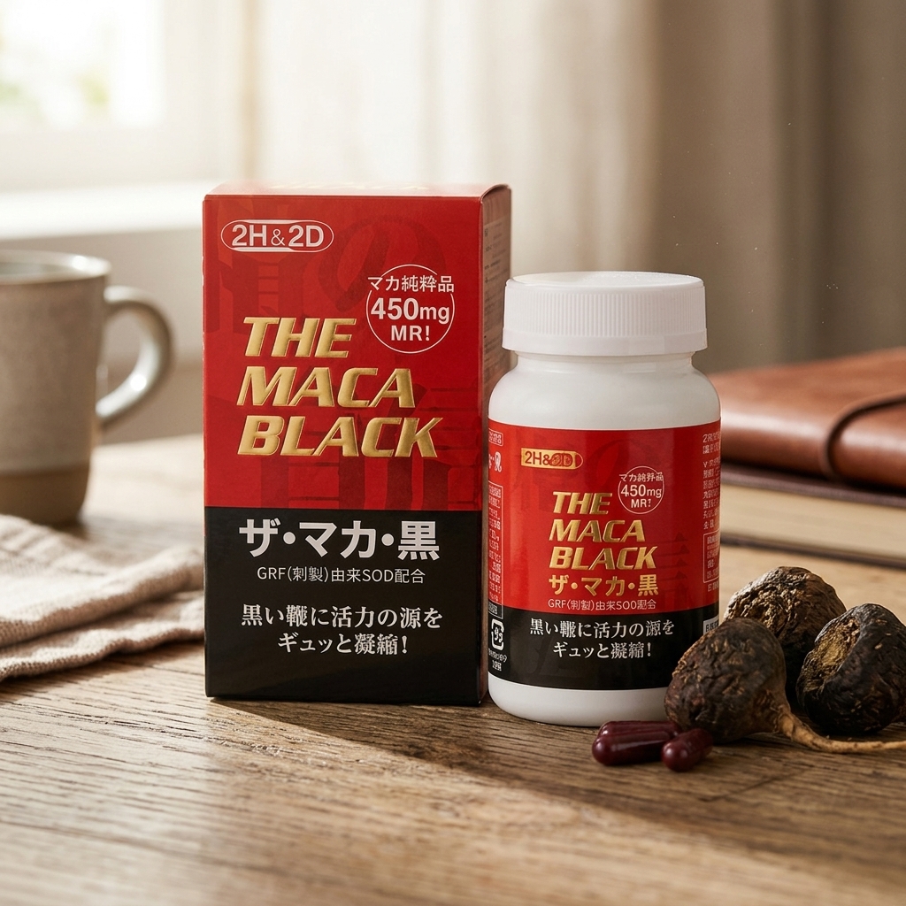 親測:祕魯黑瑪卡增強版,助你重拾男性活力與持久精力