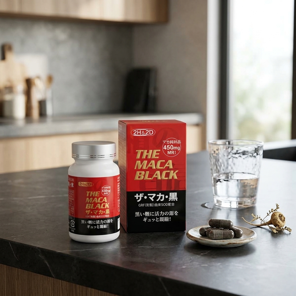 為什麼選瑪卡,而不是咖啡因或能量飲料