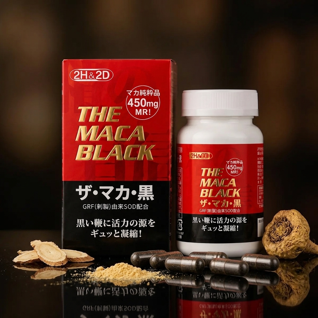 祕魯黑瑪卡增強版值不值得買?和普通瑪卡的區別一次講清