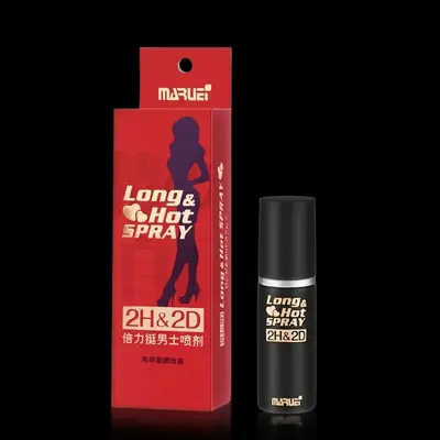 日本2H2D持久液噴劑 勁能延時噴霧 男士專用持久助勃神器